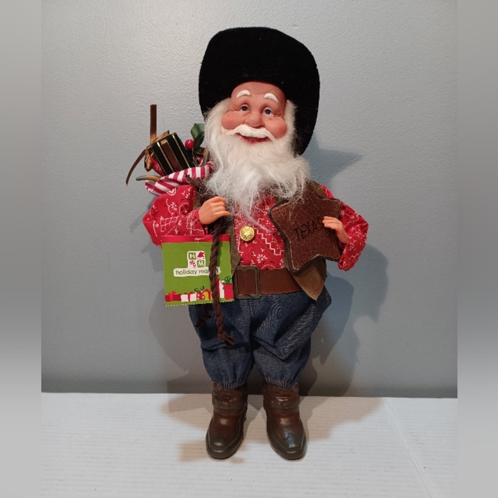 Holiday Market santa